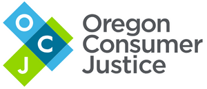 Oregon Consumer Justice Logo 